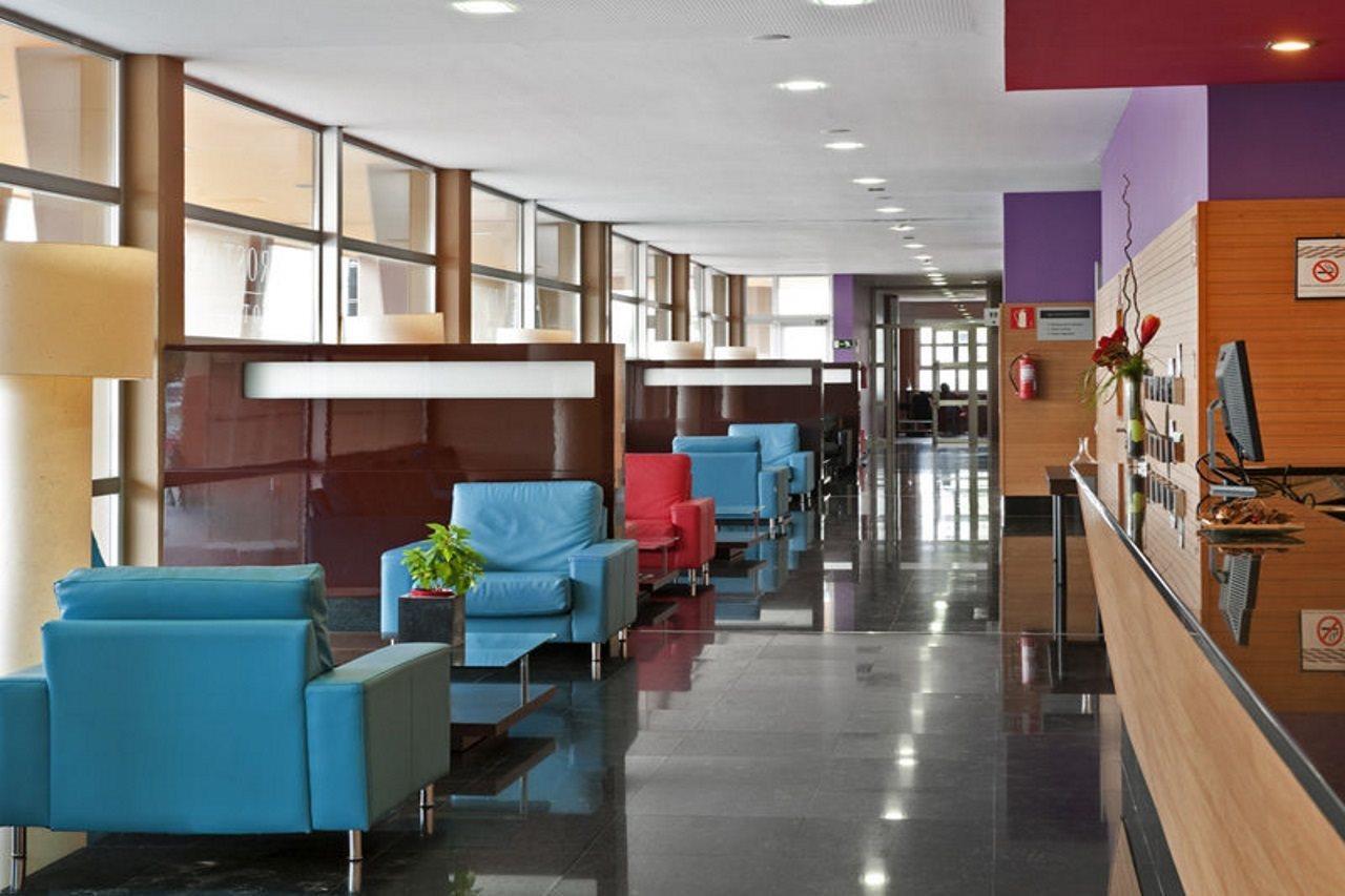 Hotel Eurostars Rey Fernando Saragossa Exterior foto