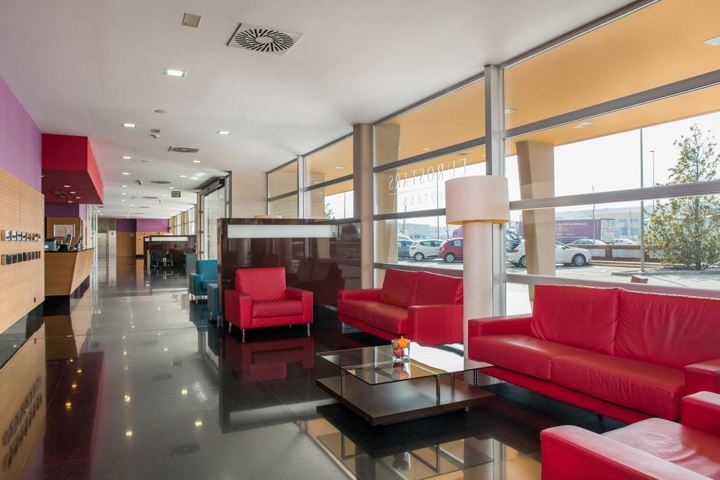 Hotel Eurostars Rey Fernando Saragossa Exterior foto