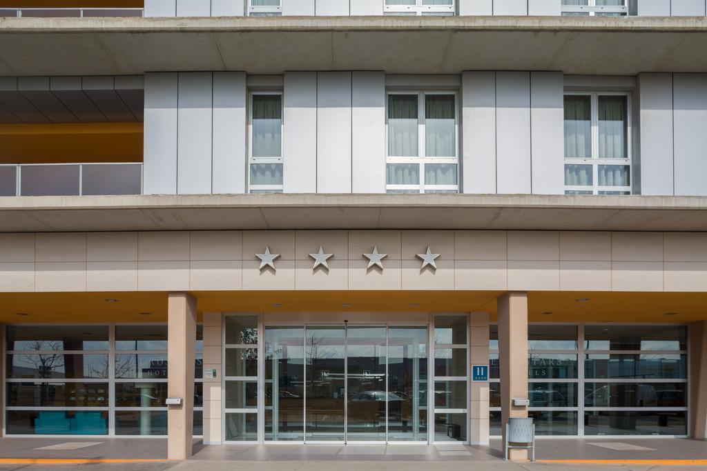 Hotel Eurostars Rey Fernando Saragossa Exterior foto