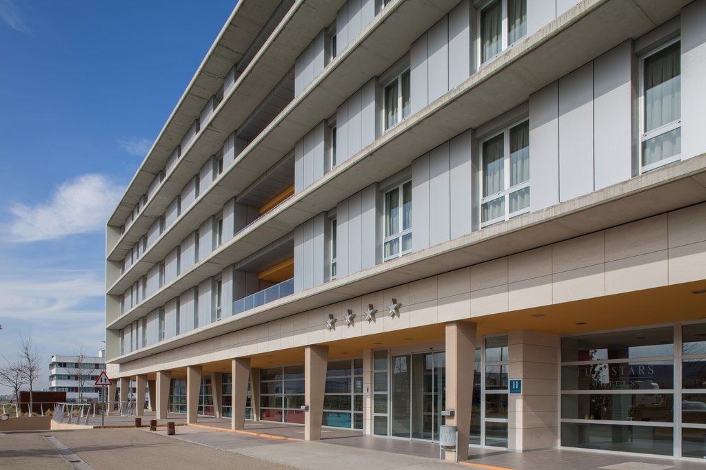 Hotel Eurostars Rey Fernando Saragossa Exterior foto